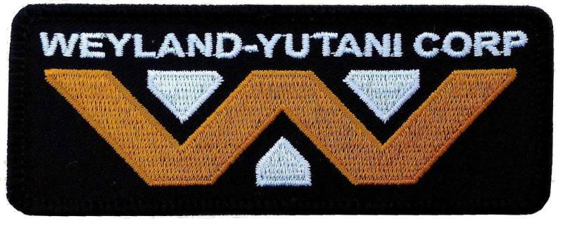 Titan One Europe - Weyland Yutani Corporation Logo Patch Iron On Aufnäher Aufbügler Patch von Titan One Europe