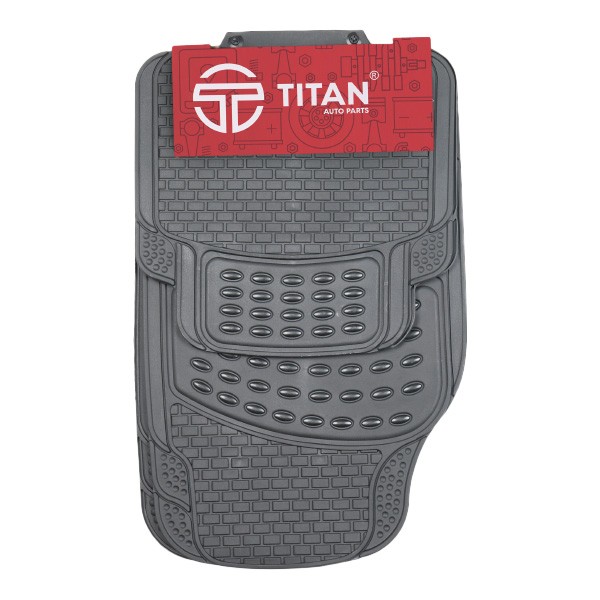 TITAN Fußmattensatz 0000094.0000215 Autofußmatten von Titan