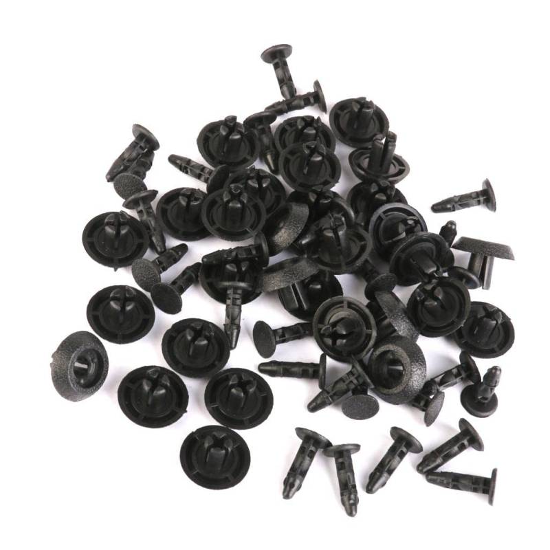 Retainer Rivets Panel Clips, B22 Push Snap, 30 Stück von Tiuimk