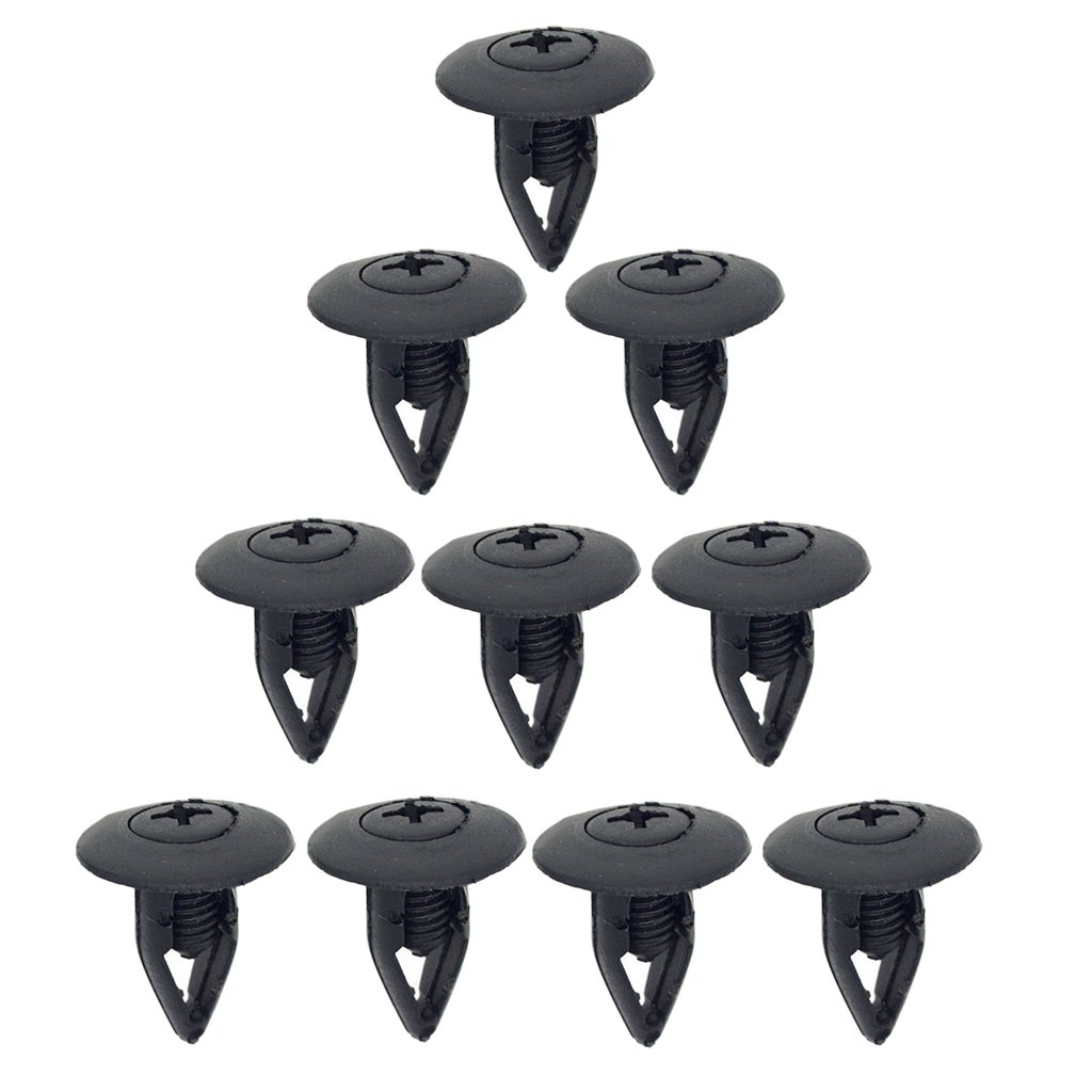 Retainer Rivets Panel Clips, B35 Push Snap, 10 Stück von Tiuimk