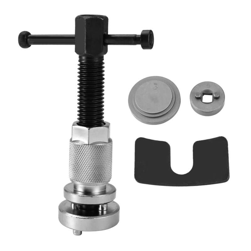 Tixqeaif 5-Teiliges Auto-Scheibenbremsbelag-Bremssattel-Scheiben-Radzylinder-Einstellset -Bremsbelag-Demontage-Bremsseparator von Tixqeaif