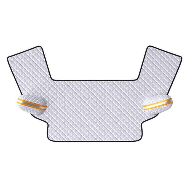 Tixqeaif Auto-Windschutzscheibenhaube, Schnee- und Frost-Sonnenschutzabdeckung, Auto-Schneedecke von Tixqeaif