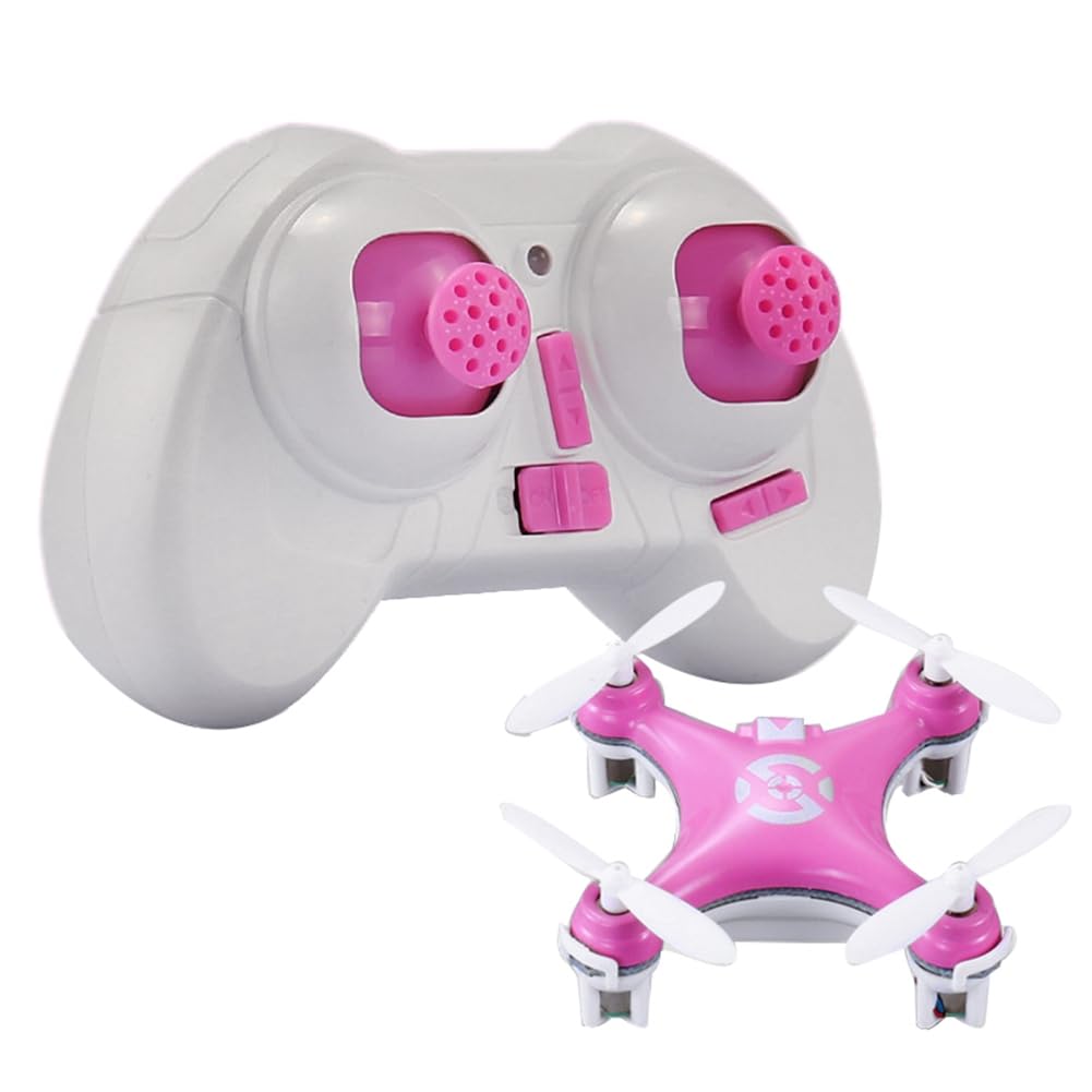 Tixqeaif RC Quadcopter Cx10 Mini Fernbedienung Drohne 2,4G 4CH mit LED Elektronik Hubschrauber Elektroflugzeug Spielzeug für Kinder, Einfach zu Bedienen und Langlebig -A von Tixqeaif