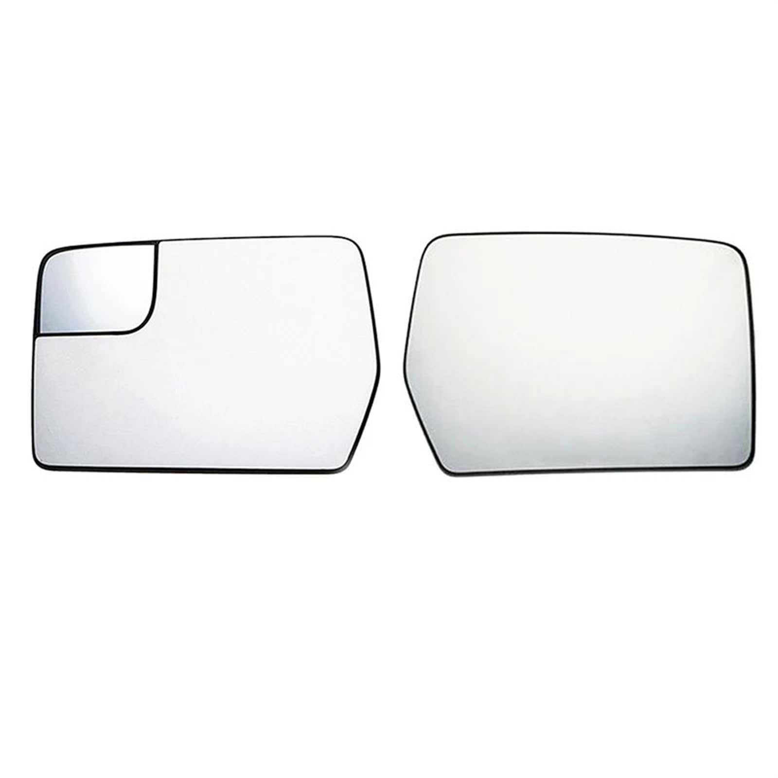 Auto Rückspiegel Für Ford Für F 150 2011-2014 Beheiztes Auto-Vordertür-Seitenrückspiegelglas Mit Grundplatte Außenzubehör Rückspiegel(Left and Right) von TjOta