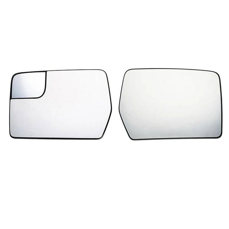 Auto Rückspiegel Für Ford Für F 150 2011-2014 Beheiztes Auto-Vordertür-Seitenrückspiegelglas Mit Grundplatte Außenzubehör Rückspiegel(Left and Right) von TjOta