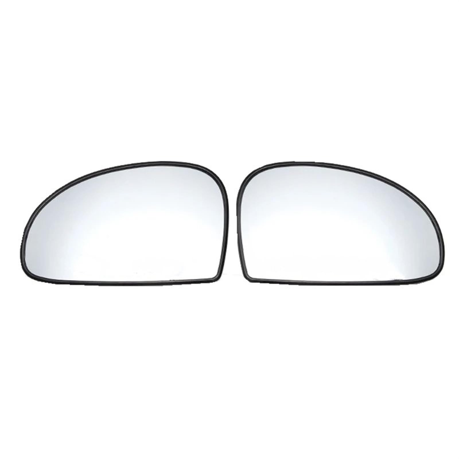 Auto Rückspiegel Für Kia Für Cerato 2004-2008 Auto Außen Reflektierende Linse Rückspiegel Linsen Glas Mit Heizung Rückspiegel(2PCS Left and Right) von TjOta