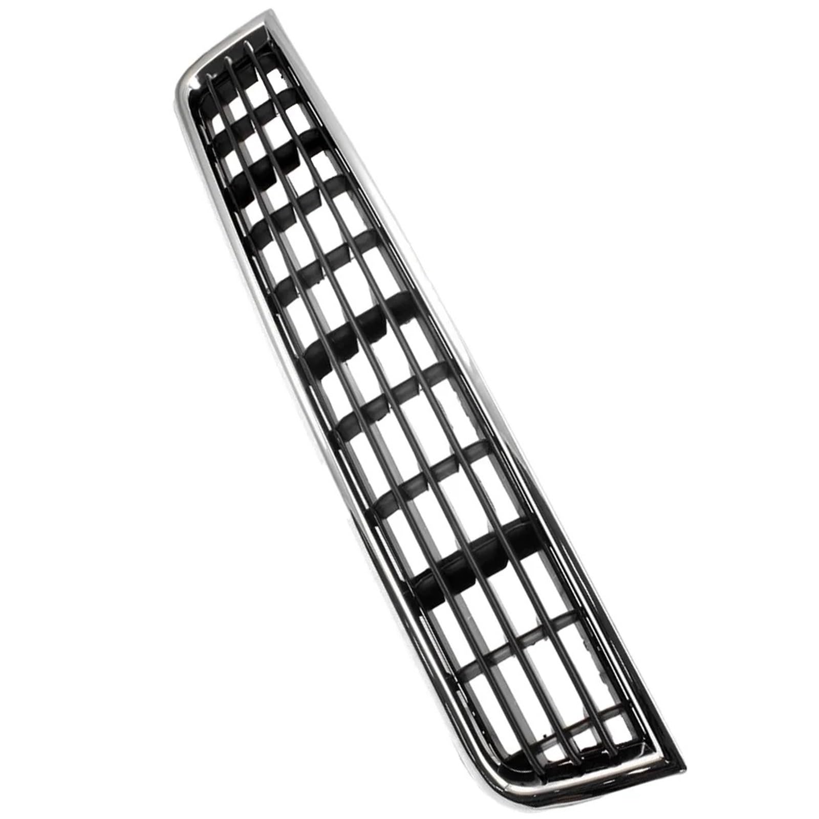 Autogrills Für A4 B6 Für Limousine 2002 2003 2004 2005 Front Lower Bumper Honeycomb Grille Mesh Center Racing Grill Ersatz Auto Frontgrill(Chrome Black) von TjOta