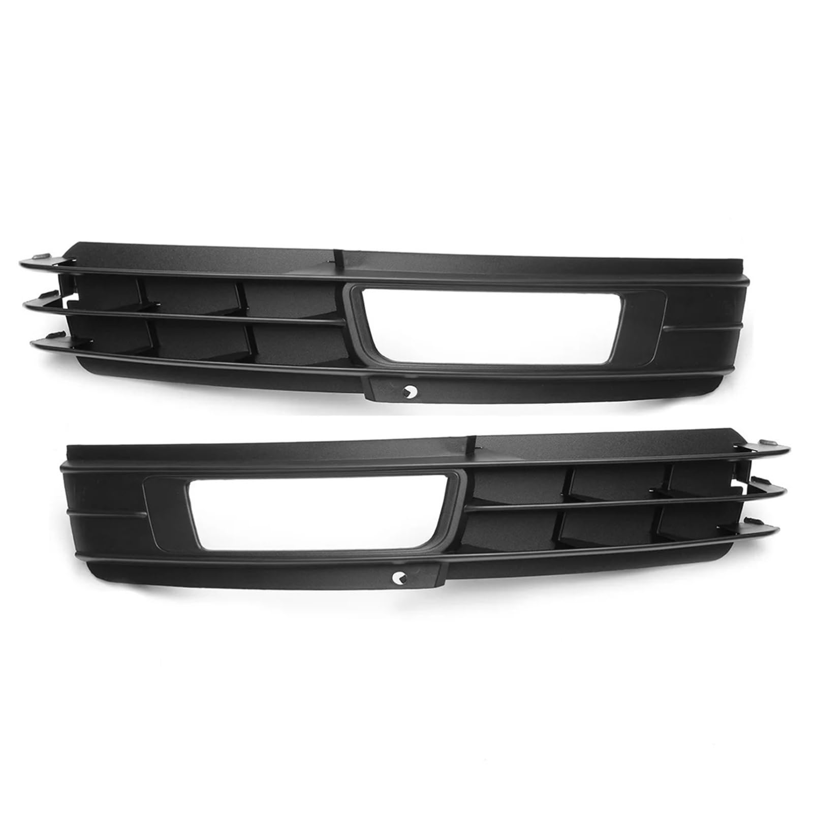 Autogrills Für A6 C6 A6L Regular Modell 2009 2010 2011 Frontstoßstange Nebelscheinwerfer Lampengitterabdeckung 4F0807681P Paar Frontgrill Auto Frontgrill von TjOta