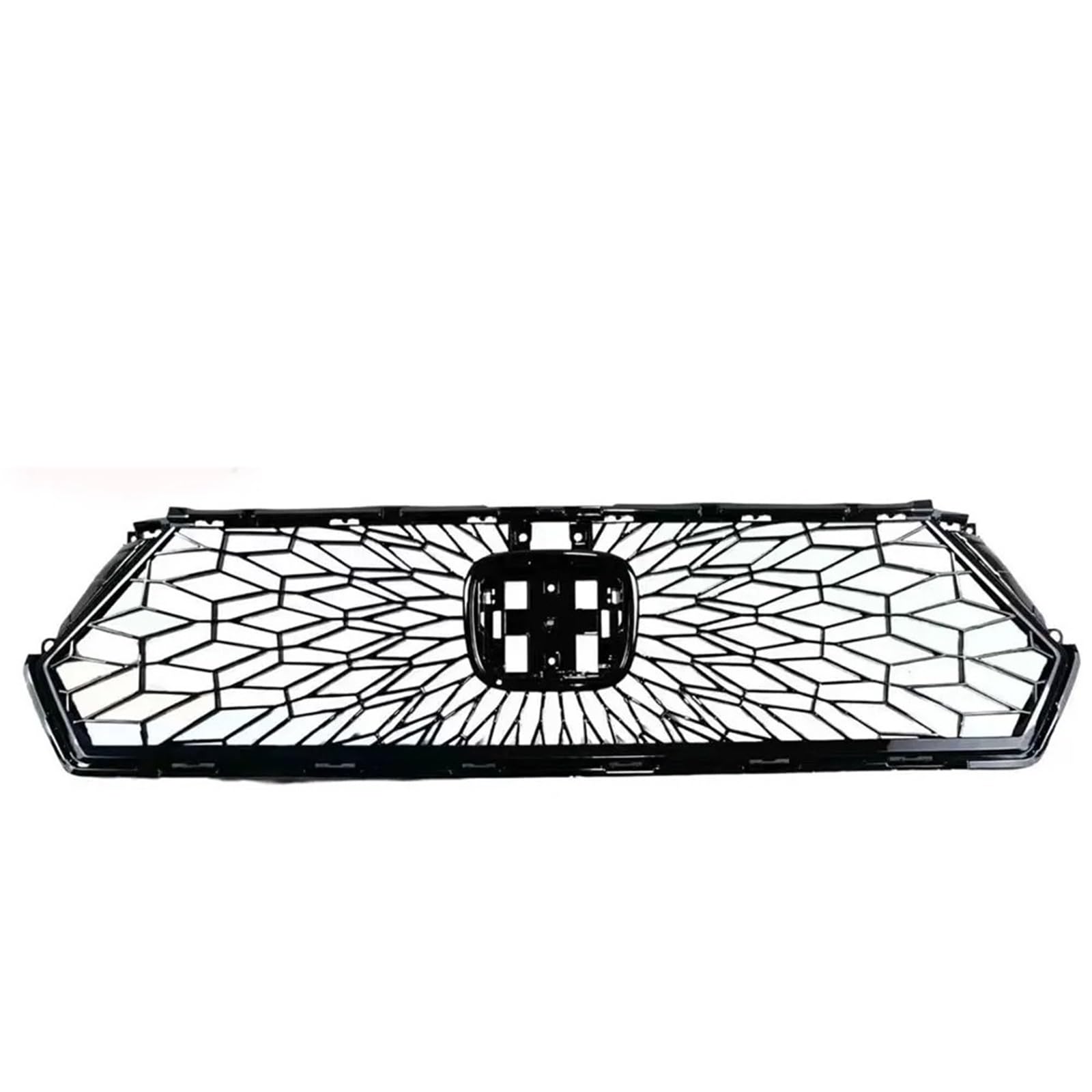 Autogrills Für Accord OG 11 Für Gen 2023 2024 Frontgrill Glänzend Schwarz Frontstoßstange Mittelhaube Grillabdeckung Auto Frontgrill(OG Style) von TjOta