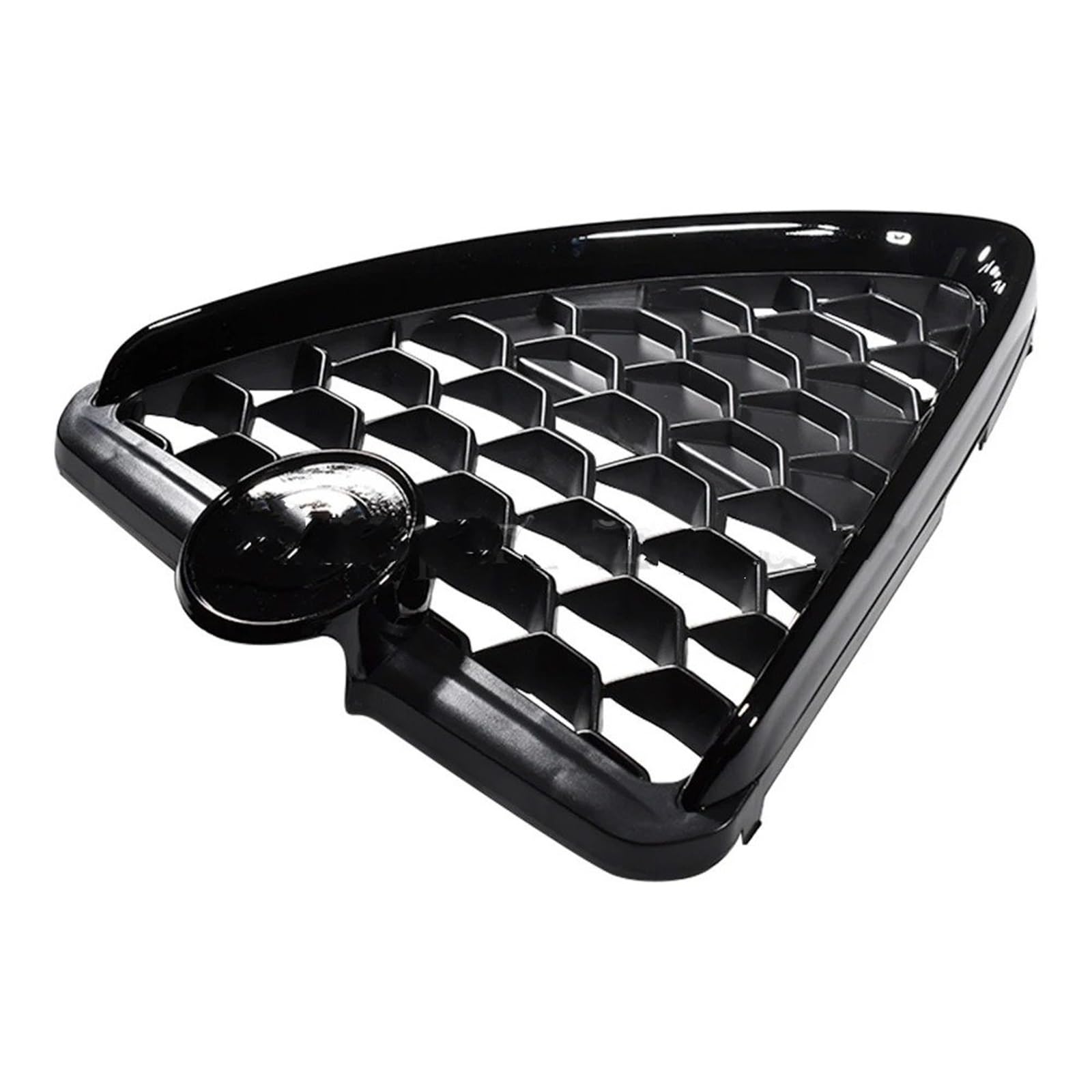 Autogrills Für Alfa Für Romeo 156112051 2010 2016 Frontschürze Grille Schild Honeycomb Mesh Grill Racing Air Intake KÜHLER Grill Auto Frontgrill von TjOta