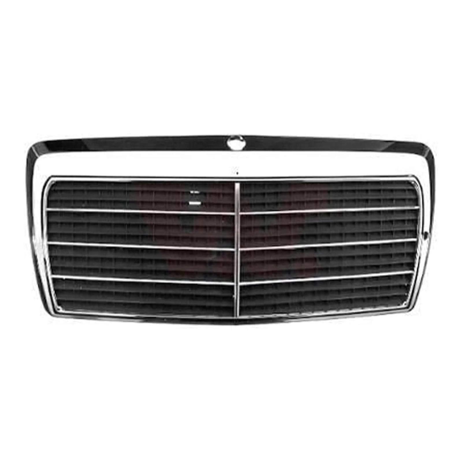 Autogrills Für Benz 200E 230E 200 260E 300E 1248800583 BBmart Autoteile 1 Stück Autokühlergrill Mit Wetterfahne Auto Frontgrill von TjOta