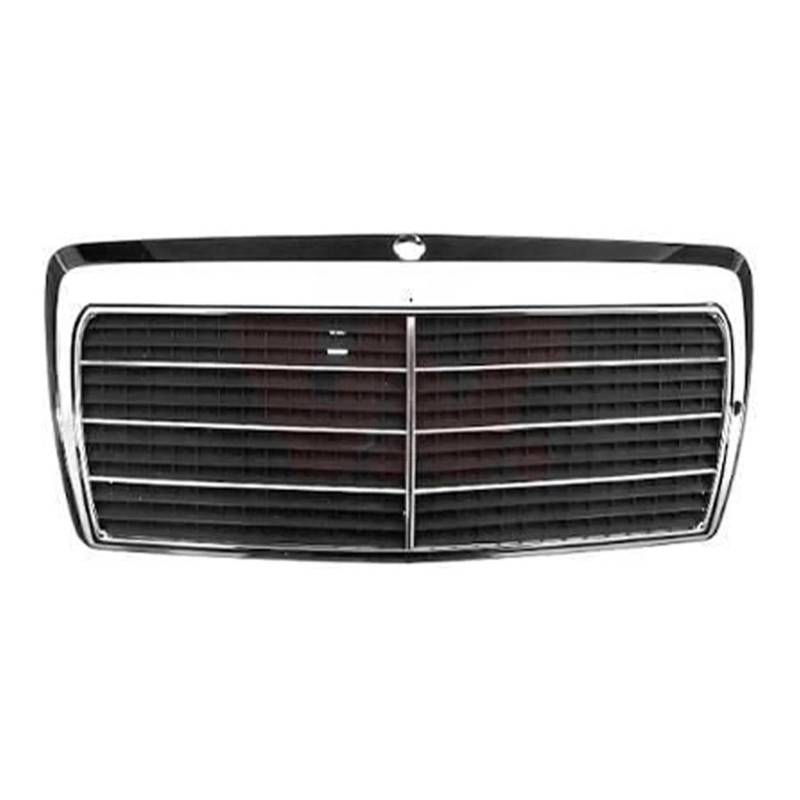 Autogrills Für Benz 200E 230E 200 260E 300E 1248800583 BBmart Autoteile 1 Stück Autokühlergrill Mit Wetterfahne Auto Frontgrill von TjOta