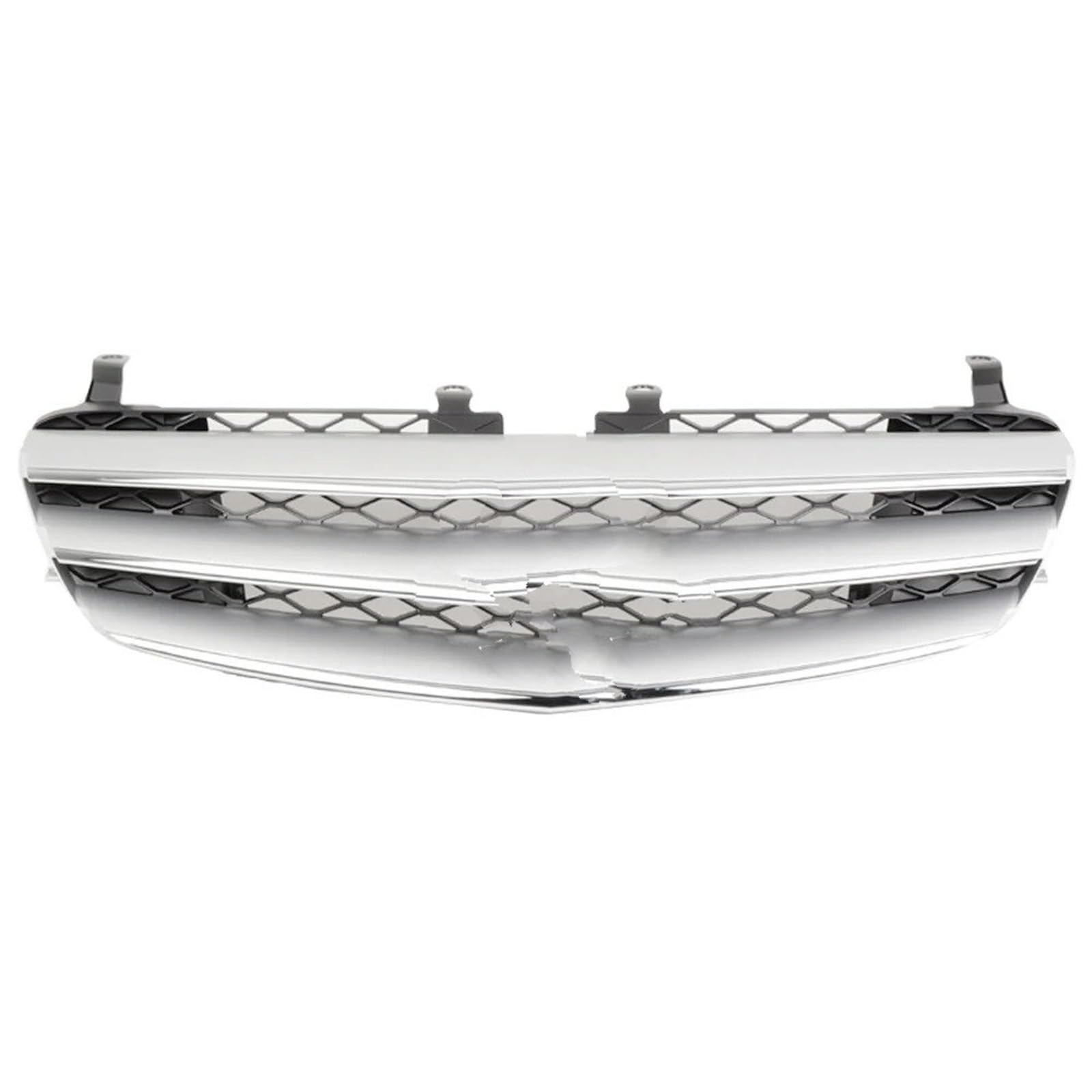 Autogrills Für Benz Kühlergrill Mittleren Gitter Basis Grills 2518800383 9776 W251 R280 R320 R300 R350 R500 R550 R63 Auto Zubehör Auto Frontgrill von TjOta