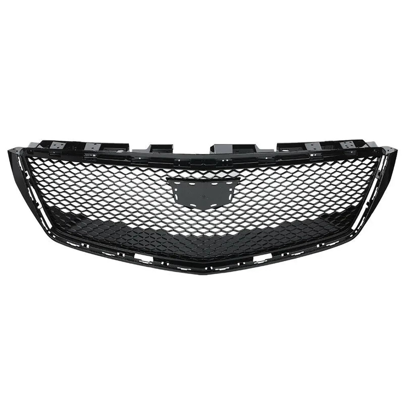 Autogrills Für Cadillac Für XTS 2018 2019 2020 Frontgrill Racing Grill Waben Stil Auto Körper Kit Ersatz Oberen Stoßstange Haube Mesh Grid Auto Frontgrill von TjOta