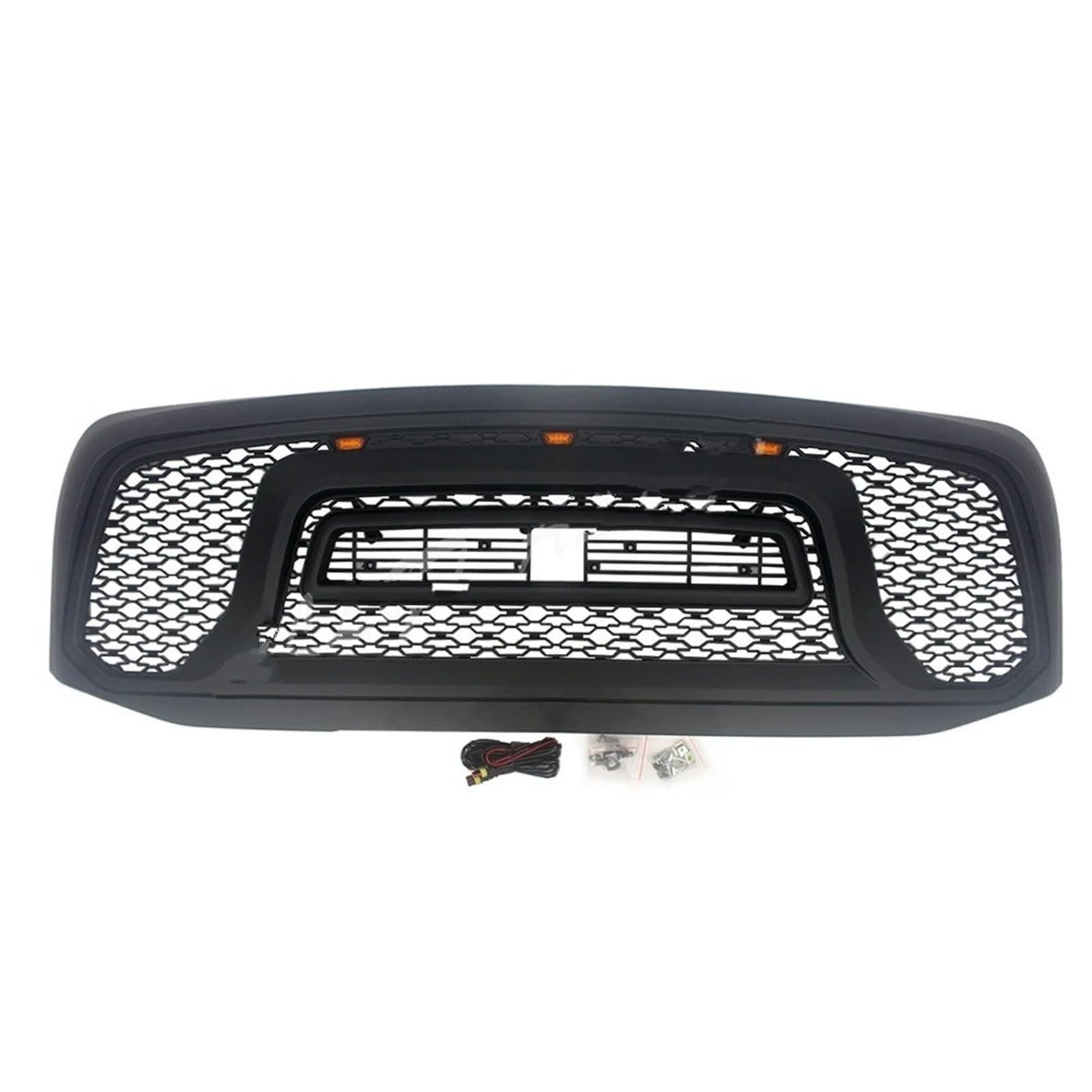 Autogrills Für Dodge Für Ram 1500 2006 2007 2008 Auto Front Racing Waben Stoßstange Oberen Haube Gitter Auto Frontgrill von TjOta