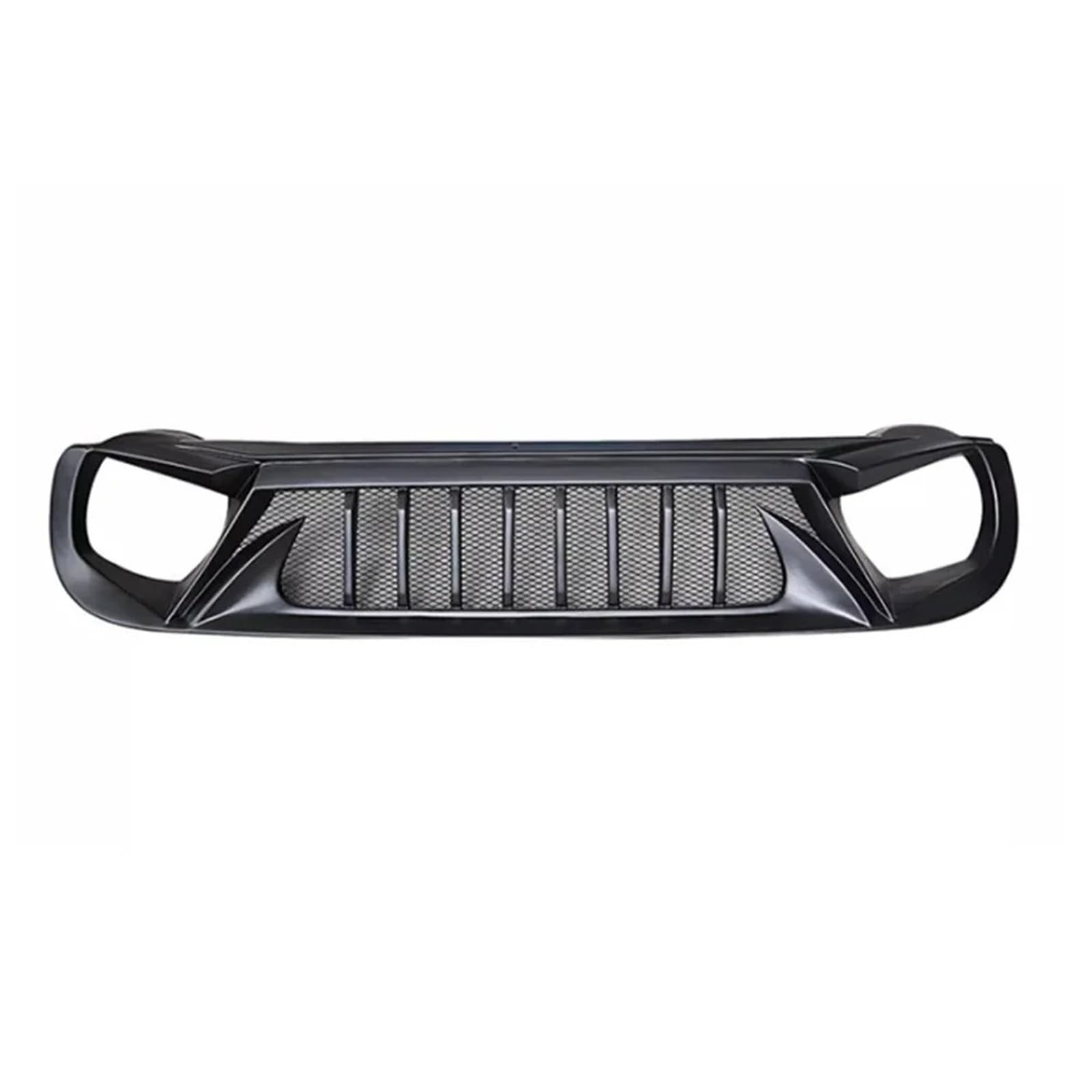 Autogrills Für Jeep Für Renegade Für Agry Für Vogel 2015-2017 2018-2024 J9151 Grille Front Grill Schwarz Für ABS Auto Frontgrill(2018-2024) von TjOta