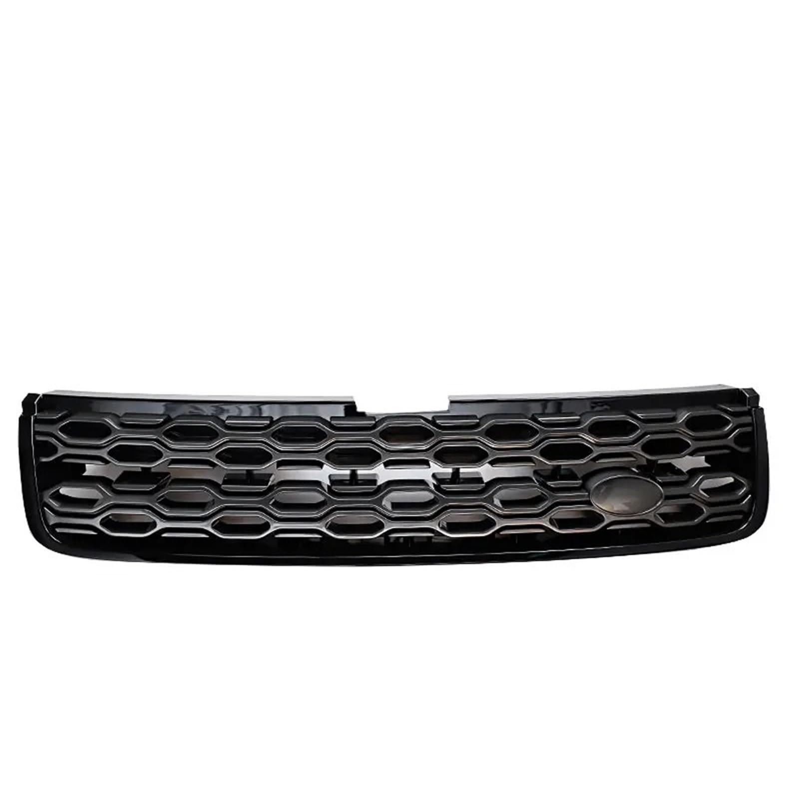 Autogrills Für Land Für Rover Für Entdeckung Für Sport 2020-2023 Mesh Grill Auto Zubehör Racing Grille Frontschürze Grills Auto Frontgrill(Black Grey) von TjOta