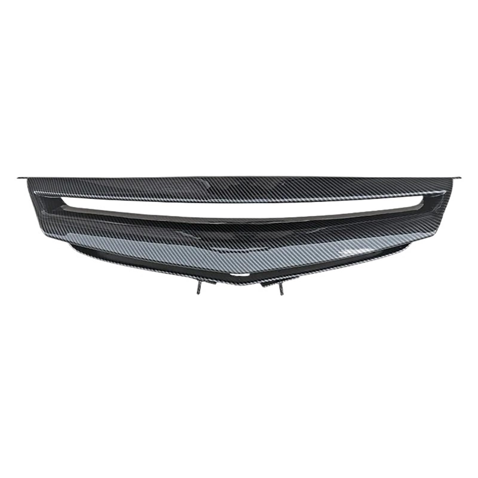 Autogrills Für Mazda 6 2008-2012 Racing Grill Carbon Oberfläche Mesh GR Stil Umrüstung Zubehör Front Stoßstange Grille Auto Frontgrill(Carbon Surface) von TjOta