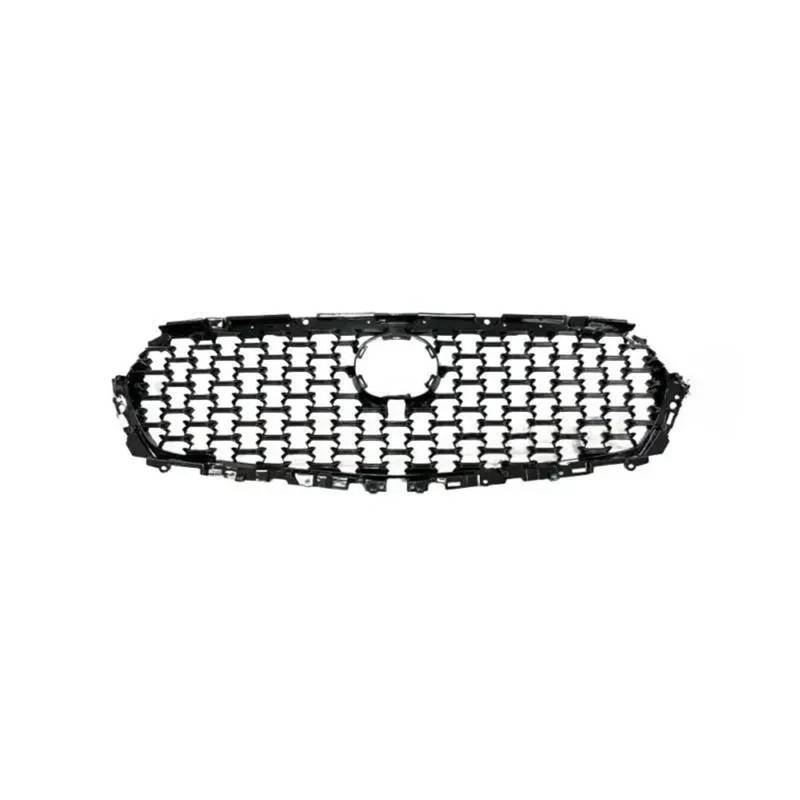 Autogrills Für Mazda CX-50 2023 Helle Schwarz Kühlergrill Grille Farbe Helle Streifen Auto Außen Trim Änderung Vorderen Auto Grille Auto Frontgrill(Grille) von TjOta