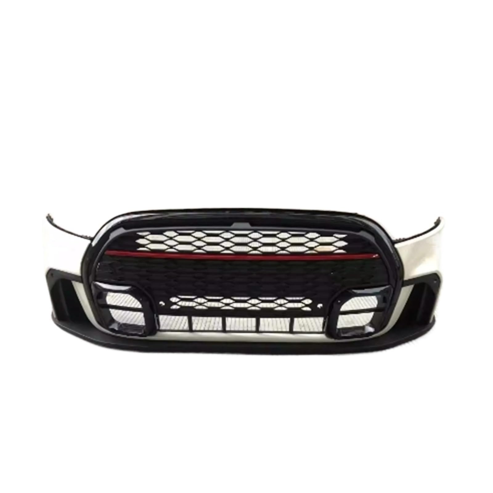 Autogrills Für Mini F55 F56 Für JCW Kühlergrill Auto Vorderen Stoßfänger Umgeben Körper Kit Auto Frontgrill von TjOta