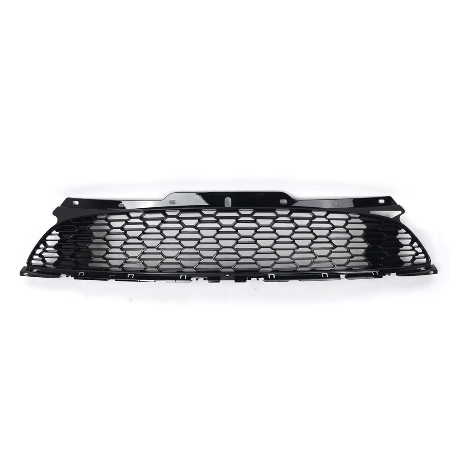 Autogrills Für Mini R56 Für Fließheck 2006-2013 Front Upper Hood Center Grille 51117255125 7255125 Schutz Abdeckung LKW Front Grill Mesh Auto Frontgrill von TjOta