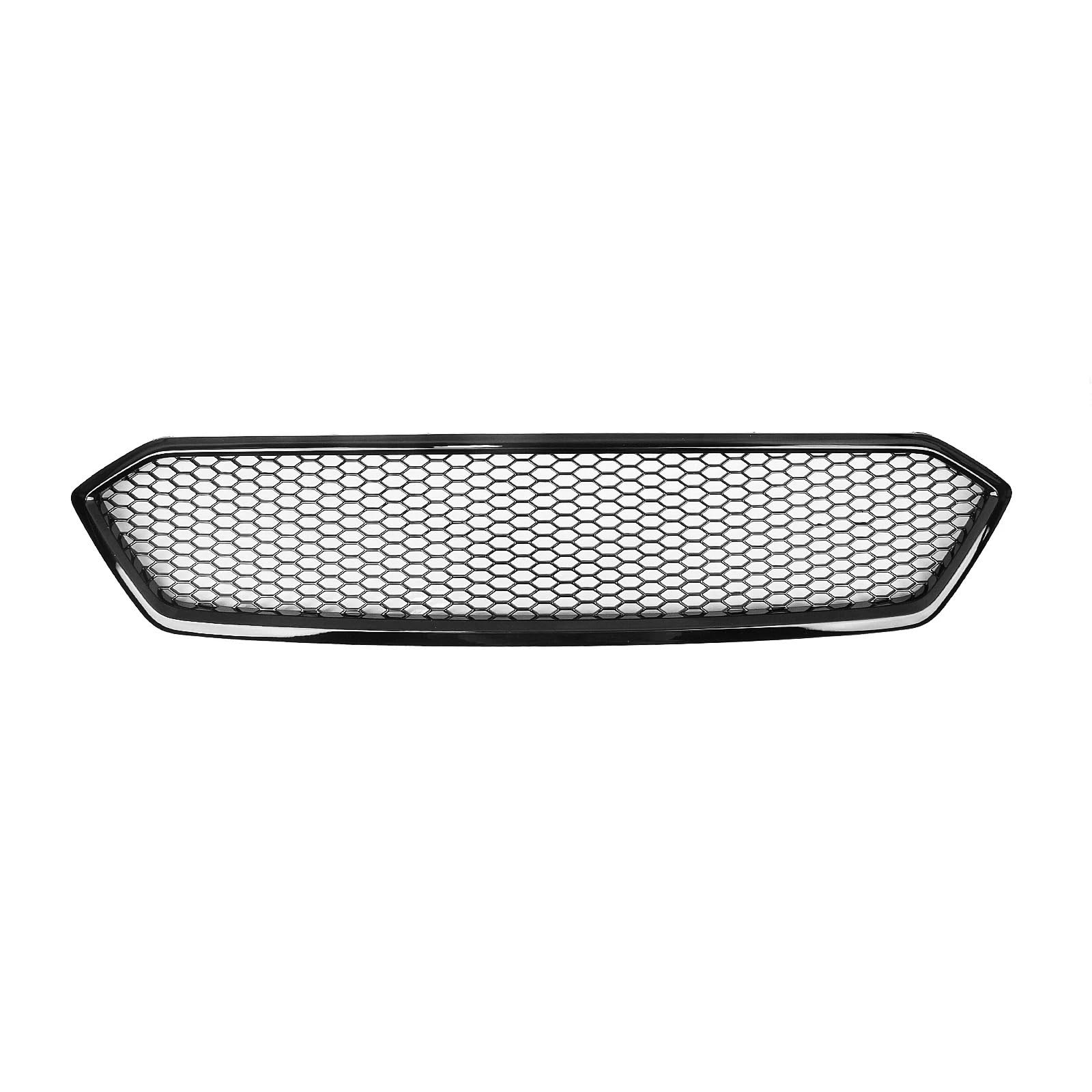 Autogrills Für Subaru Für Impreza Für WRX Für STI 2018 2019 2020 2021 Kühlergrill Racing Grill Auto Auto Haube Mesh Gitter Auto Frontgrill(Carbon Surface) von TjOta