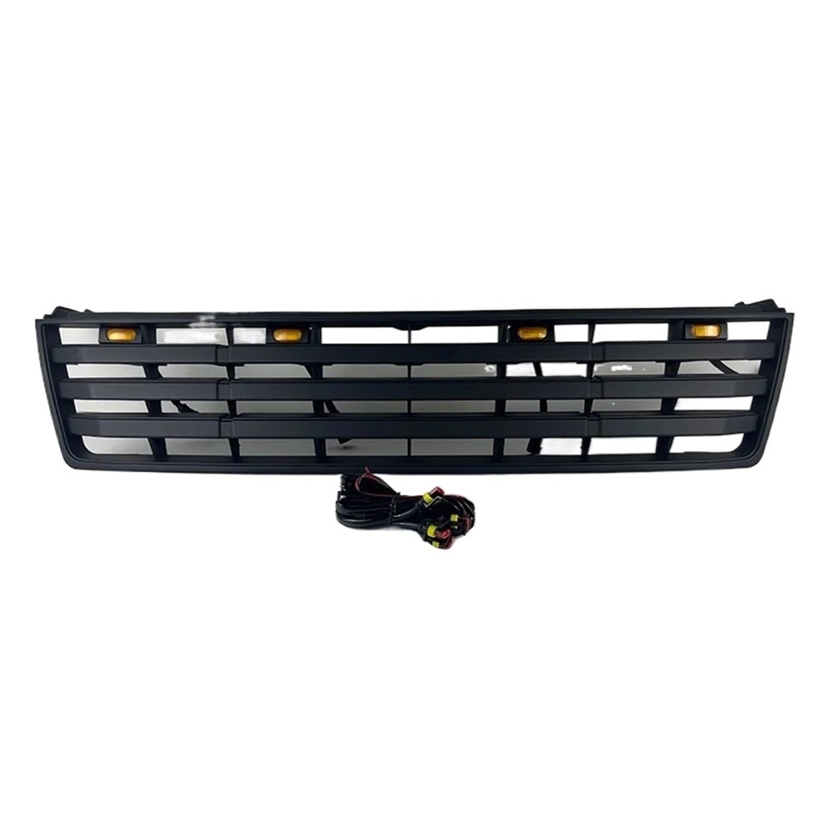 Autogrills Für Toyota Für Land Für Cruiser Für Prado Lc90 LC95 1993-2002 Front Gesicht Modifizierte Stoßfänger Grille Auto Außen Zubehör Auto Grille Fit Auto Frontgrill von TjOta