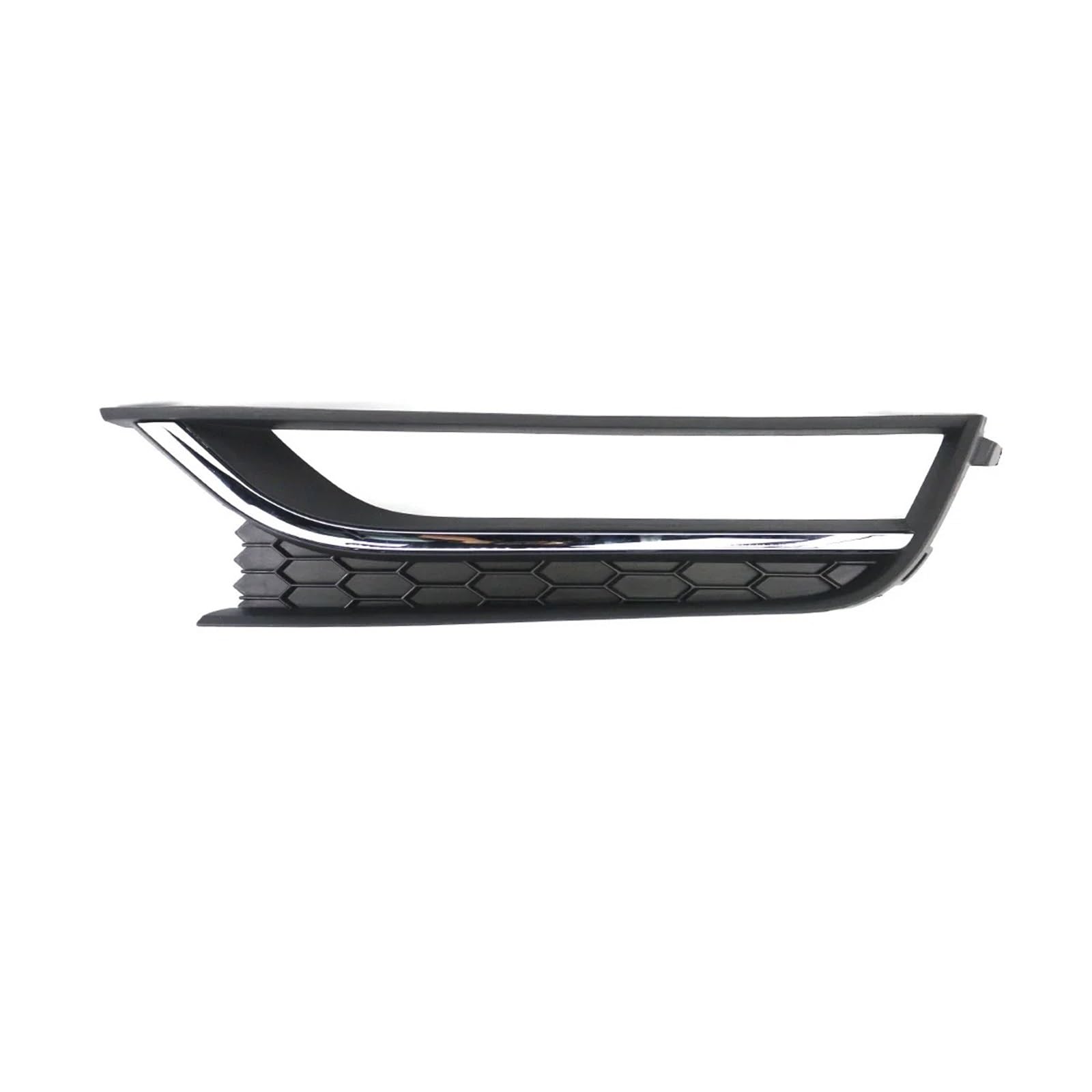 Autogrills Für VW Für Passat 2012 2013 2014 2015 561853665A 561853666A Auto Vorne Links Rechts Stoßstange Nebel Licht Lampe Chrom Grill Auto Frontgrill(Chrome Left) von TjOta