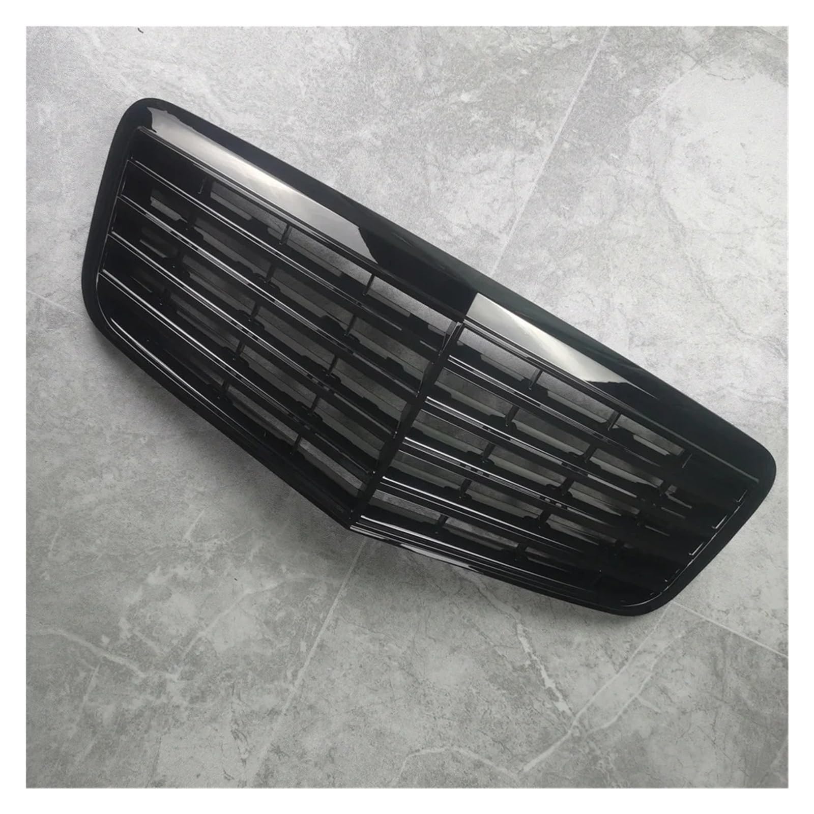 Autogrills Für W211 Für E-Klasse E280 E320 E350 E400 E500 Für Saloon 2006-2009 Facelift Bodykits Tuning Front STOßSTANGE AIRINTAKE Grille Auto Frontgrill von TjOta