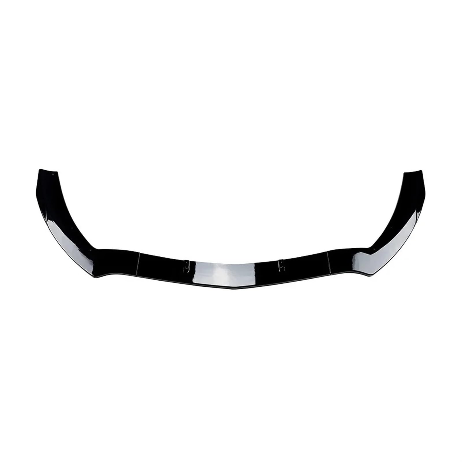 Frontlippe Splitter Für Benz Für CLA Für Klasse C117 Für CLA200 220 260 180 Für Standard 2013-2019 Splitter Diffusor Spoiler Körper Kit Auto Front Stoßstange Lippe ﻿ ﻿ ﻿ Frontstoßstange Auto(Gloss Bla von TjOta