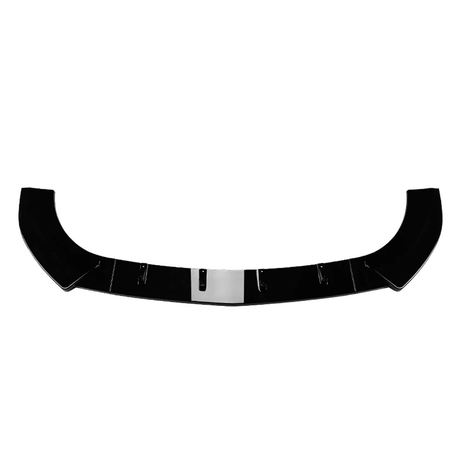 Frontlippe Splitter Für Benz Für Vito W447 2016-2023 Auto Front Lip Splitter Diffusor Körper Kits Spoiler Stoßstange Wache Zubehör Frontstoßstange Auto(Gloss Black) von TjOta