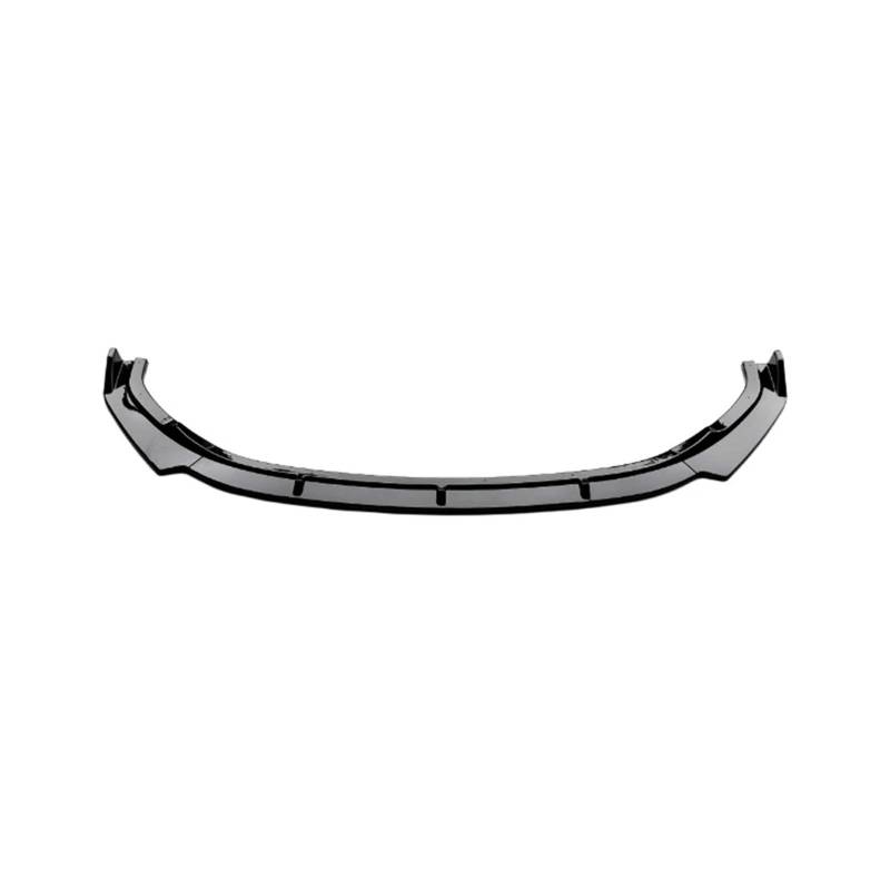 Frontlippe Splitter Für CHANGAN Für Uni-K Für UNIK 2021-2023 3PCS Auto Zubehör Frontschürze Lip Spoiler Splitter Diffusor Abnehmbare Körper Kit Abdeckung Schutz Frontstoßstange Auto(Look Gloss Black) von TjOta