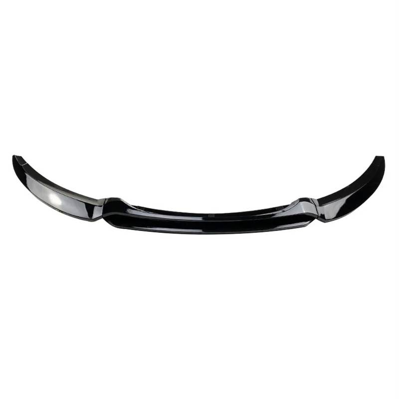 Frontlippe Splitter Für E82 E87 E88 118i 120i 120d 123d 125i 125se 128i 135i 2007-2013 Frontschürze Lip Splitter Spoiler Schutz Kinn Abdeckung Frontstoßstange Auto(Gloss Black) von TjOta