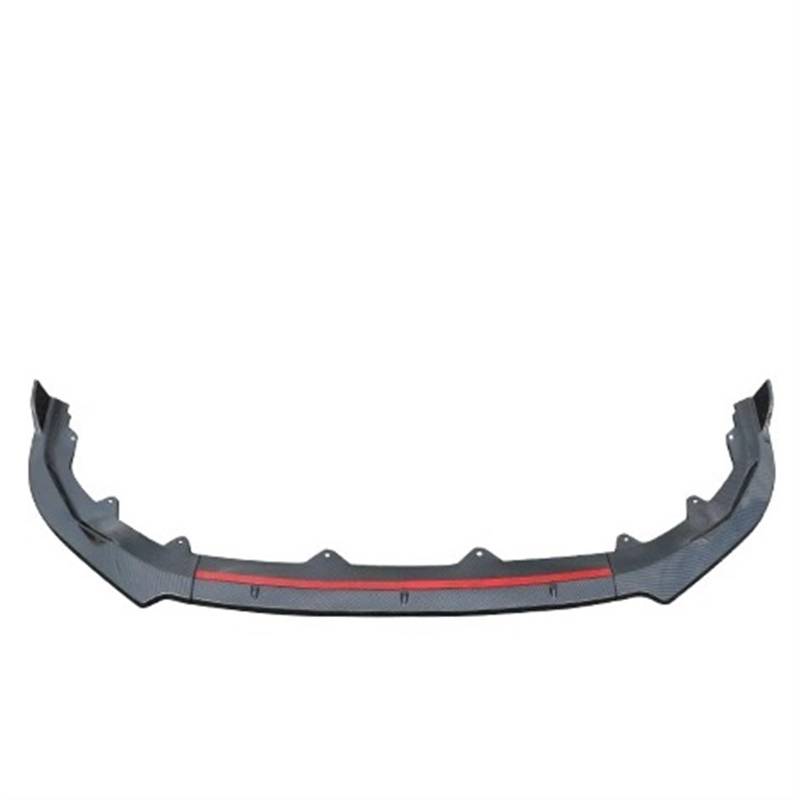 Frontlippe Splitter Für GAC Für Empow 2021 2022 2023 2024 Frontschürze Lippe Kinn Splitter Spoiler Diffusor Bodykit Außen Tuning Zubehör Frontstoßstange Auto(Carbon Printing) von TjOta