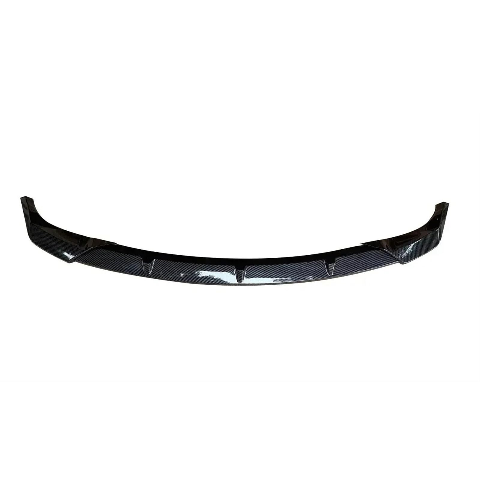 Frontlippe Splitter Für Jeep Für Grand Für Cherokee Für Basis Modell 2014 2015 2016-2021 Spoiler Splitter Diffusor Carbon Fiber Look Glänzend Schwarz Frontschürze Lippe Frontstoßstange Auto(Carbon Fib von TjOta