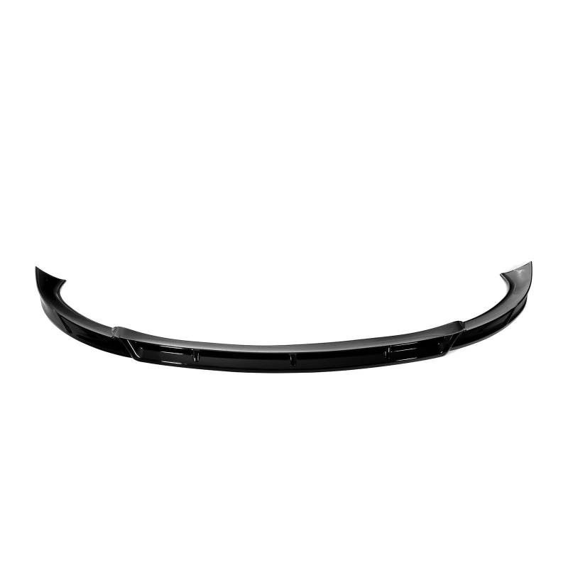 Frontlippe Splitter Für Tesla Für Modell Für Y 2020-2022 Frontschürze Lip Spoiler Carbon Schwarz Körper PP Front Lower Bumper Änderung Schutz Abdeckung Frontstoßstange Auto(Gloss Black) von TjOta