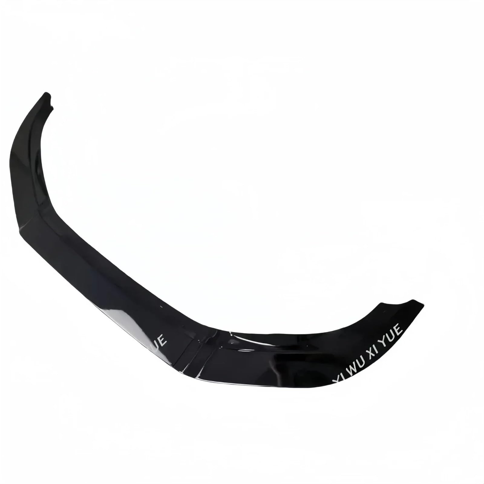 Frontlippe Splitter Für VW Für Golf MK6 Für GTI Für GTD Für TSI Für TDI Für MPI Für Standard 6R R20 2009-2013 Glanz Schwarz Maxton Stil Frontschürze Lip Spoiler Splitter Frontstoßstange Auto(G*TI G*TD von TjOta