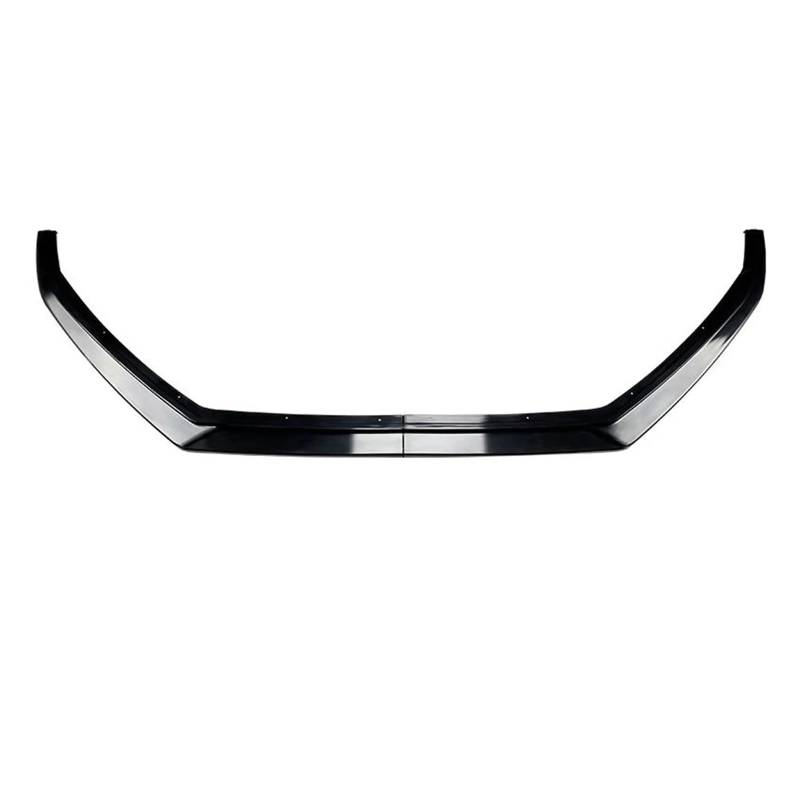 Frontlippe Splitter Für VW Für Polo 6R 6C 2009-2017 Auto Diffusor Splitter Schutzfolie Abdeckung Außen Modifikation Body Kit Frontschürze Lip Spoiler Frontstoßstange Auto von TjOta