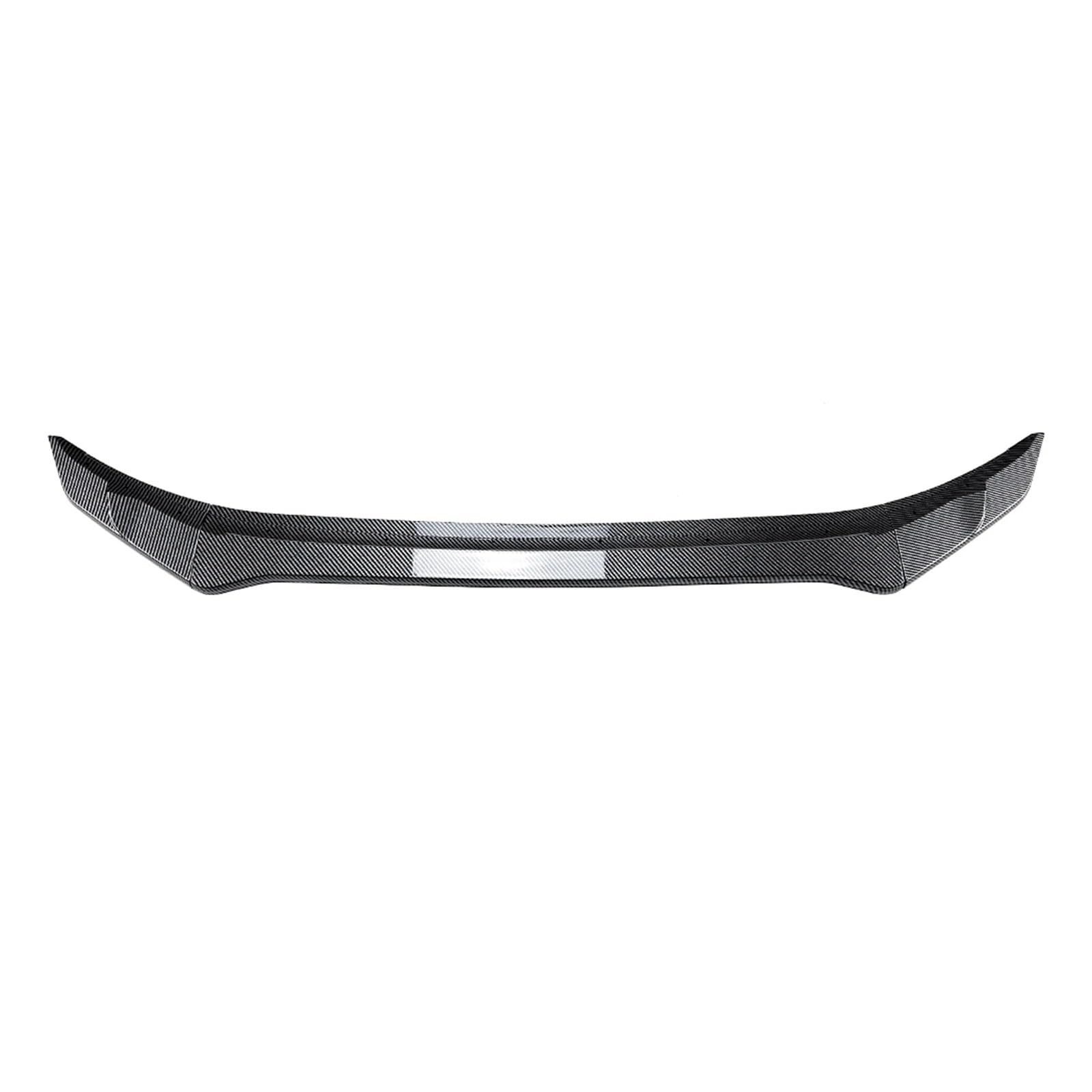 Frontlippe Splitter Für Vw UP 2011–2015 Frontstoßstange Spoiler Lipgloss Schwarz/Karbonfaser-Look Unterer Splitter Körperschutz Schutzplatten-Set Frontstoßstange Auto(Carbon Fiber Look) von TjOta