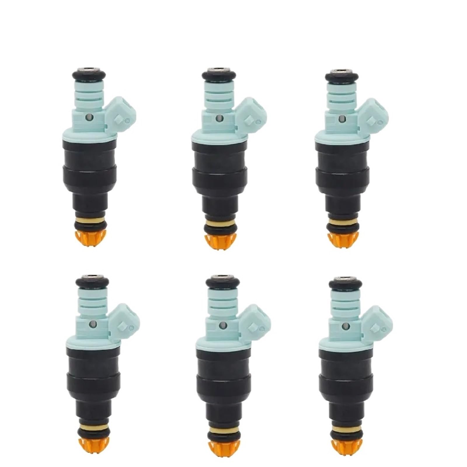 Fuel Injector Für 325I 325IS 525I 323I 323IS 525I 525IT Für M3 6-teilige Einspritzdüsen 0280150415 ﻿ Einspritzdüsen von TjOta