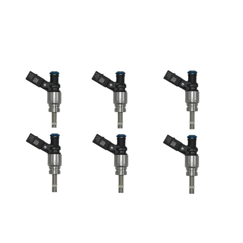 Fuel Injector Für A4 Für Quattro 2009 Für A6 2010-2011 Für Q5 2009-2012 3.2L Autozubehör 1/6PCS OEM 06E906036F Kraftstoffeinspritzdüse Einspritzdüsen(06E906036F-6PCS) von TjOta