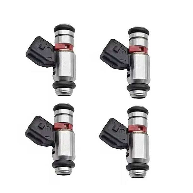 Fuel Injector Für Aprilia Für Atlantic 500 Für Moto Für Guzzi Für Breva 4 Löcher 8560170 8000A1440 IWP048 Kraftstoff Injektor Einspritzdüsen(4PCS) von TjOta