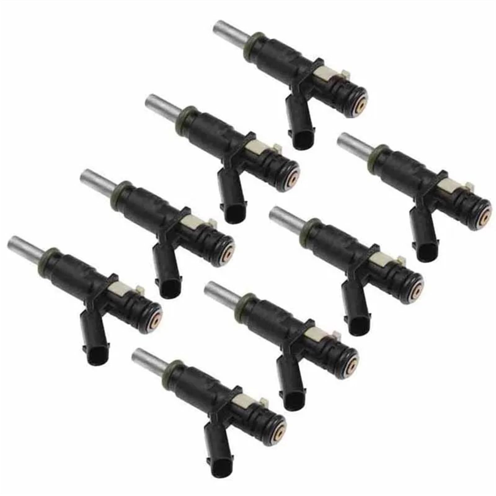 Fuel Injector Für Benz C-KLASSE C300 Für CLC Für CLK Für CLS E-KLASSE G-KLASSE GLK-KLASSE 2720780249 A2720780249 Kraftstoff Injektor Düse Auto Einspritzdüsen(8 pcs) von TjOta