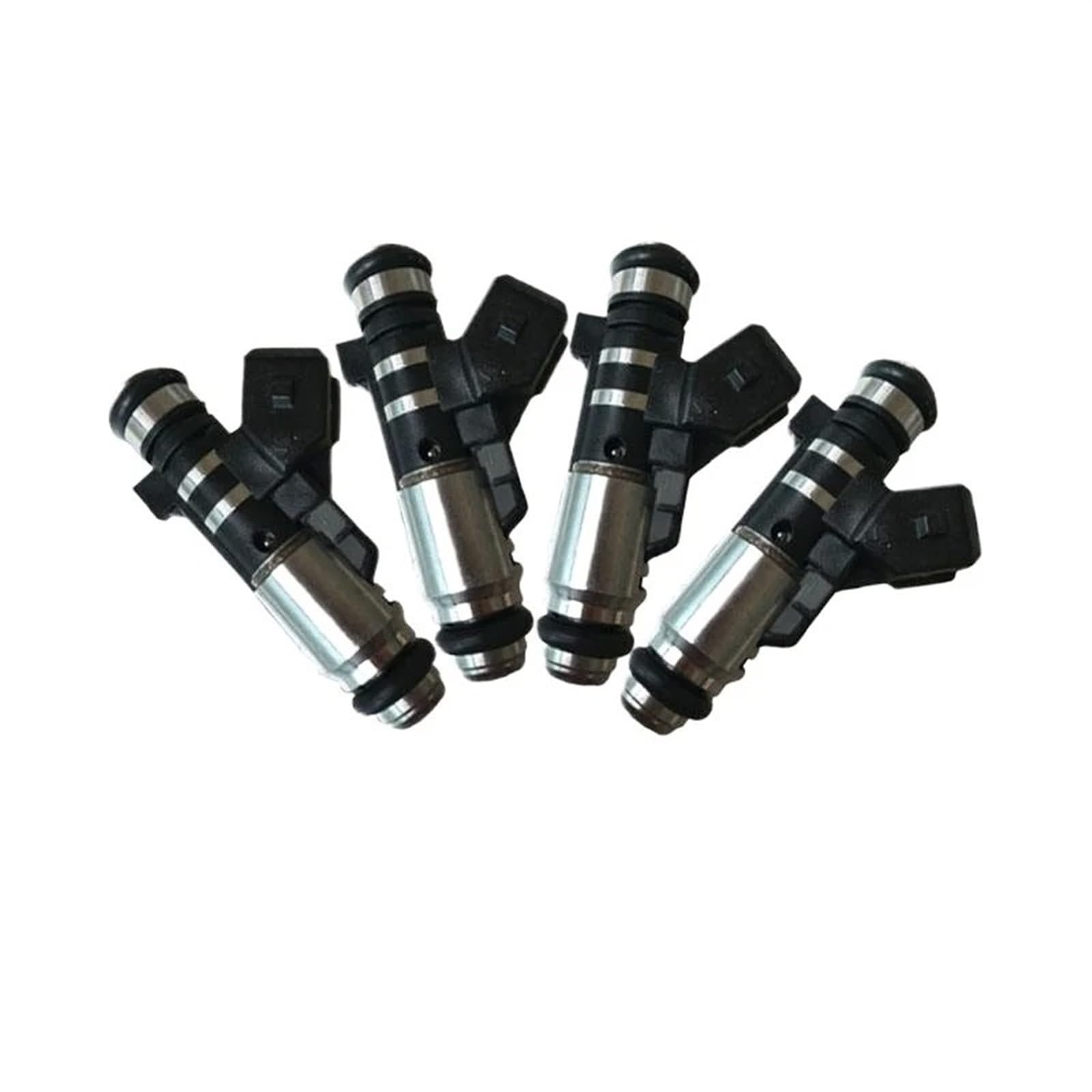 Fuel Injector Für Citroen C2 Für C3 1.1L 2003-2013 Für Peugeot 0280156324 1984.C9 1 4P Injektor IPM002 IPM-002 Kraftstoffinjektor ﻿ Einspritzdüsen(4 PCS) von TjOta