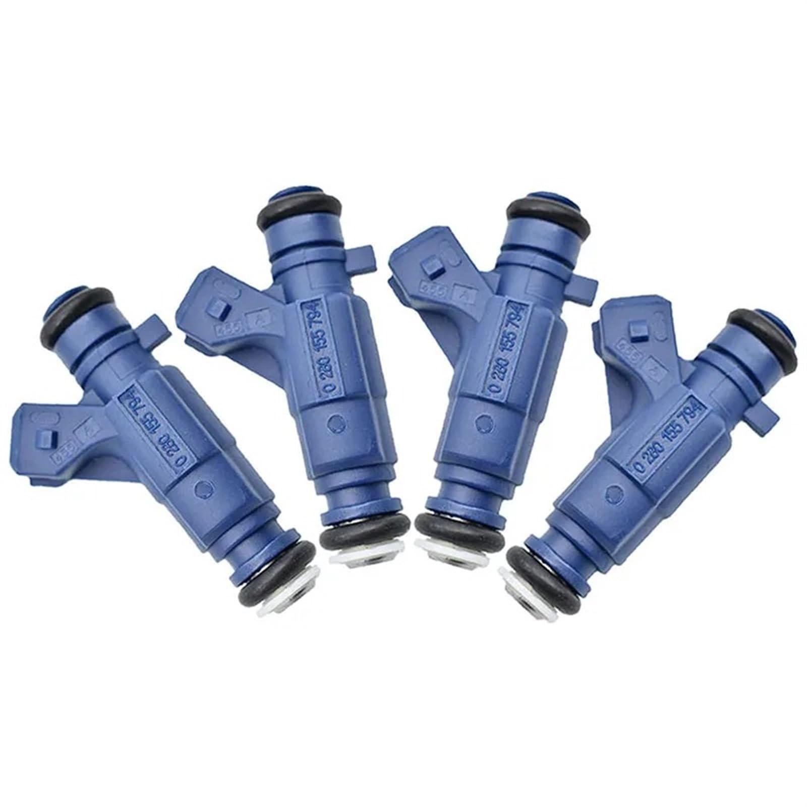 Fuel Injector Für Citroen Für Saxo Für XSARA Für Peugeot 206 306 4-teiliges Set Kraftstoffinjektoren Düsen 0280155794 0280-155-794 0280 155 794 Einspritzdüsen von TjOta