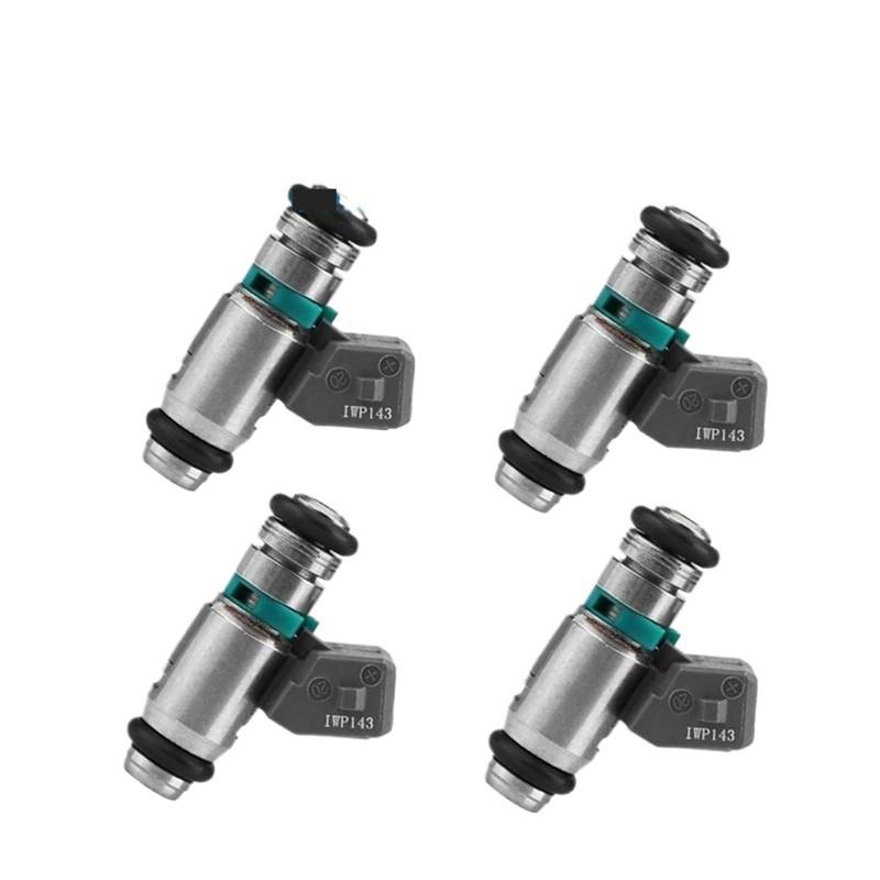 Fuel Injector Für Clio Für Laguna Für Megane Für Scenic Für Thalia 1.4 1.6 16V Autos OEM 50102602 IWP-143 Autoteile IWP143 Kraftstoffeinspritzdüse 4er-Set Einspritzdüsen(4pcs) von TjOta