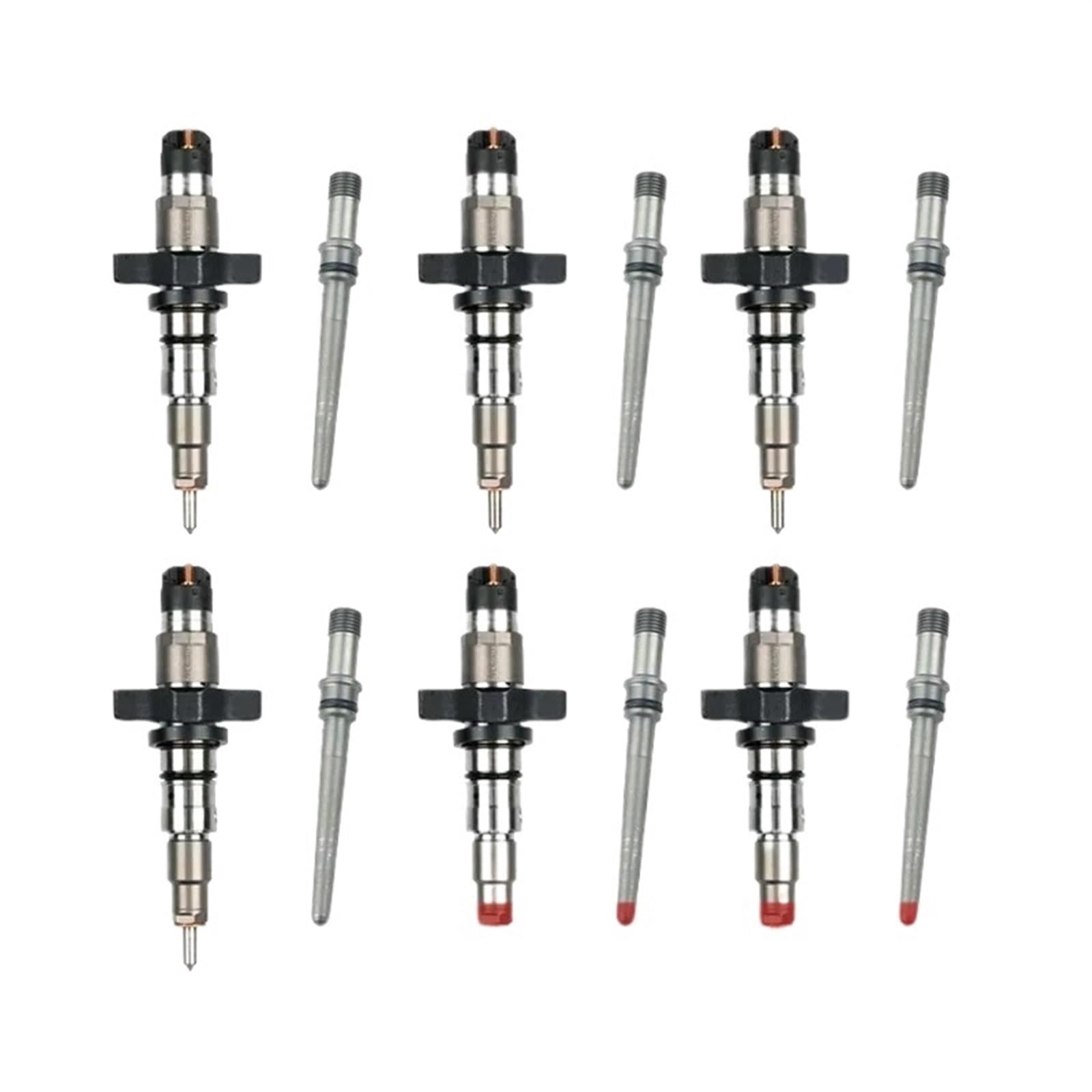 Fuel Injector Für Dodge Für Ram Für Cummins 5.9L 5.9 2004-2009 Ram Cummins 0445120208 Diesel Kraftstoffeinspritzdüse Passend Für Einspritzdüsen(6PCS) von TjOta