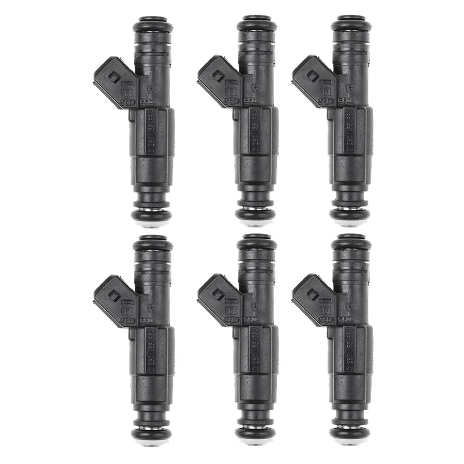 Fuel Injector Für E36 E46 M50 M52 S50 Für M3 Turbo 60Lb 62Lb 65Lb EV1 6PCS 650Cc Kraftstoff Injektoren Einspritzdüsen von TjOta