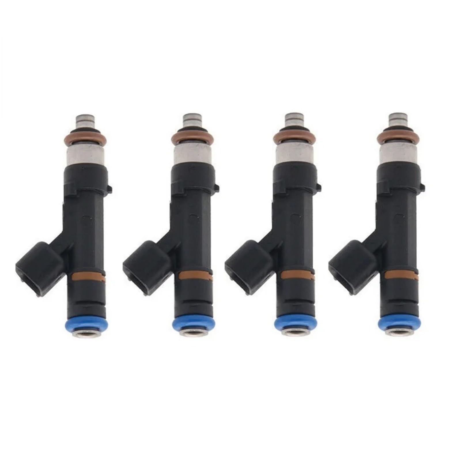 Fuel Injector Für Ford Für Escape Für Fusion 2,3 L Für 0280158105 0280158003 3L3Z9F593DA 3L3E-D5A 4Pcs Flow Matched Kraftstoff Injektoren Einspritzdüsen von TjOta