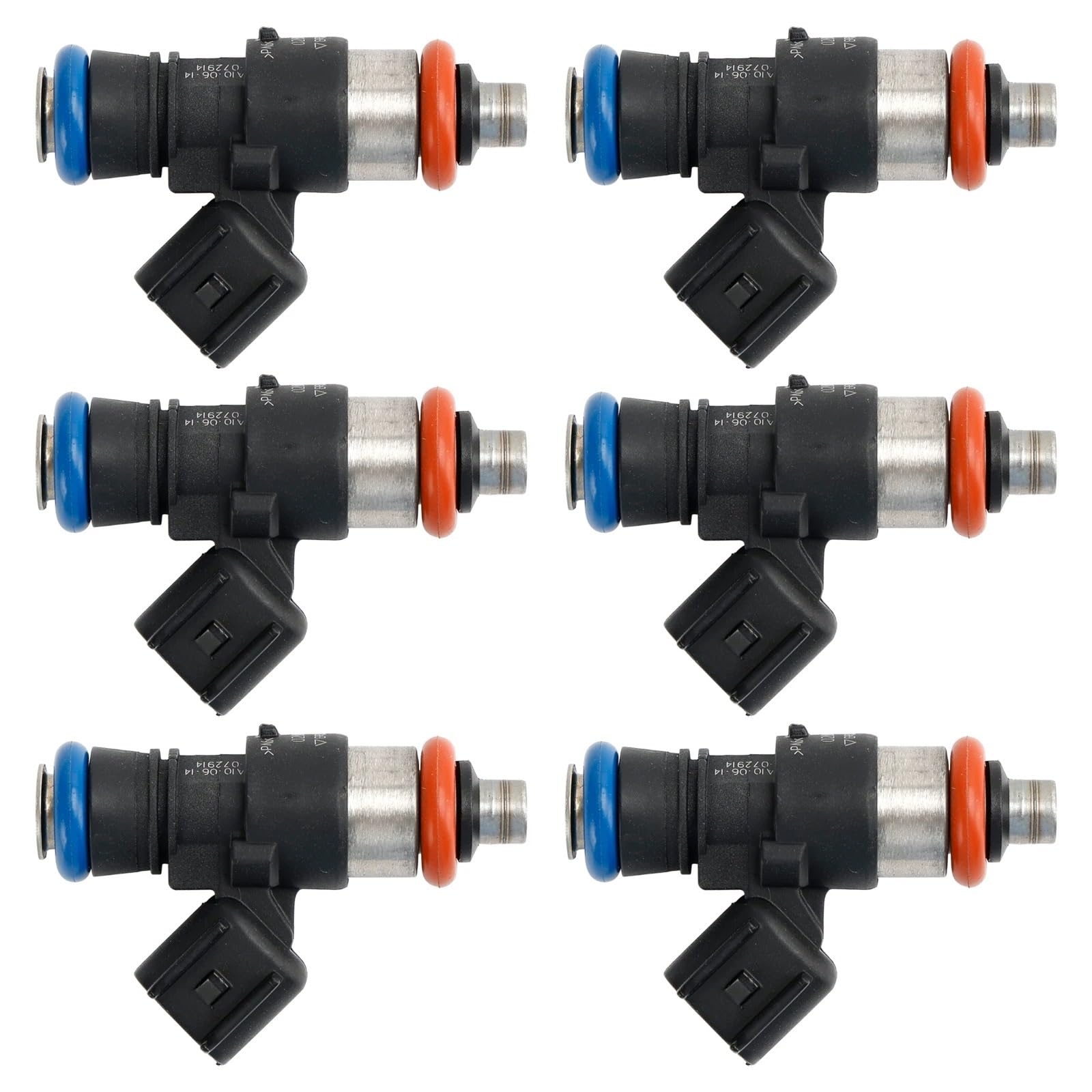 Fuel Injector Für Ford Für Explorer Für Taurus Für Edge Für Flex 3.5L 2011-2017 6PCS Kraftstoff Injektor 0280158191 Einspritzdüsen von TjOta